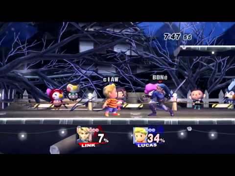 Felker (Link) VS Ciaw (Lucas)