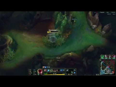 Lee Sin flash juke!