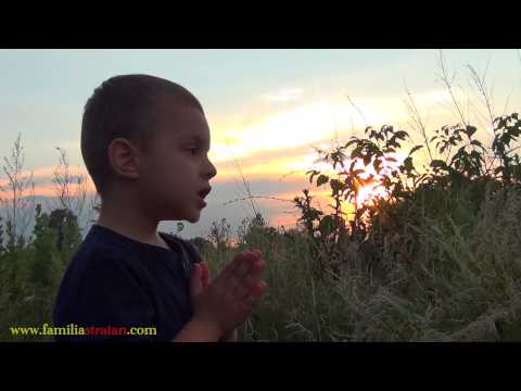 Plecaciune - Cezar Stratan (La 4 ani)