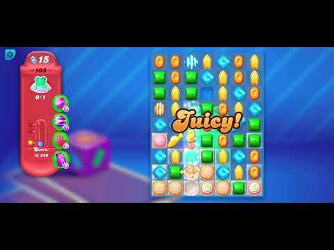 Candy Crush Soda Level 108