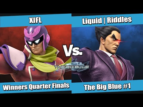 The Big Blue [Beta Launch] WQF - XIFL (Captain Falcon) vs Liquid | Riddles (Kazuya)
