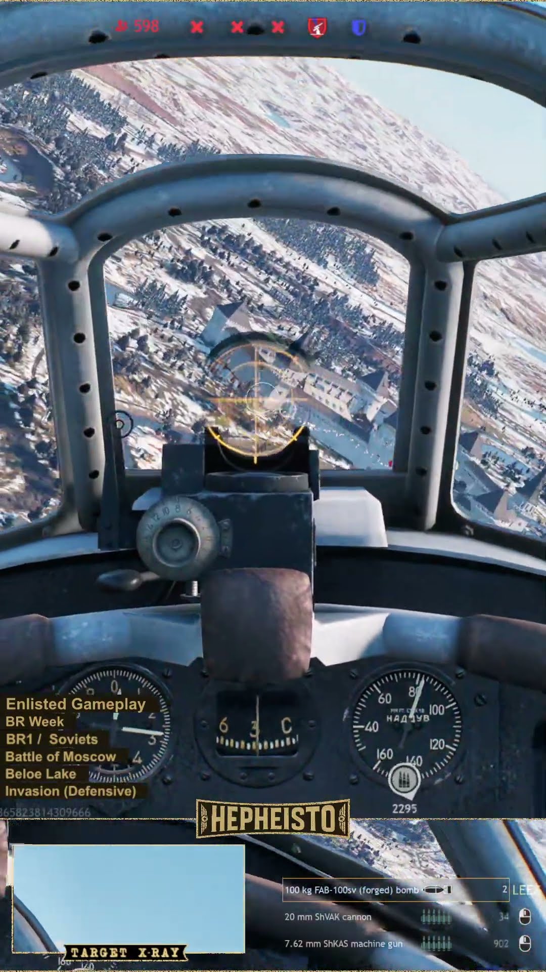 Pilot eliminates Plane Bf 109 E-7/U2 with 7.26mm MG