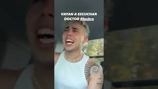 Luck ra cantando Doctor con Nicki Nicole #nickinicole #luckra #cuarteto