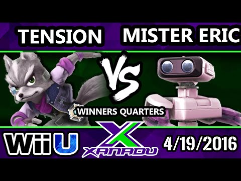 S@X 146 - ARC | Tension (Fox) Vs. HE | Mr. Eric (ROB) SSB4 Winners Quarters - Smash 4