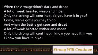 Nas &amp; Damian Marley - Strong Will Continue [Lyrics]