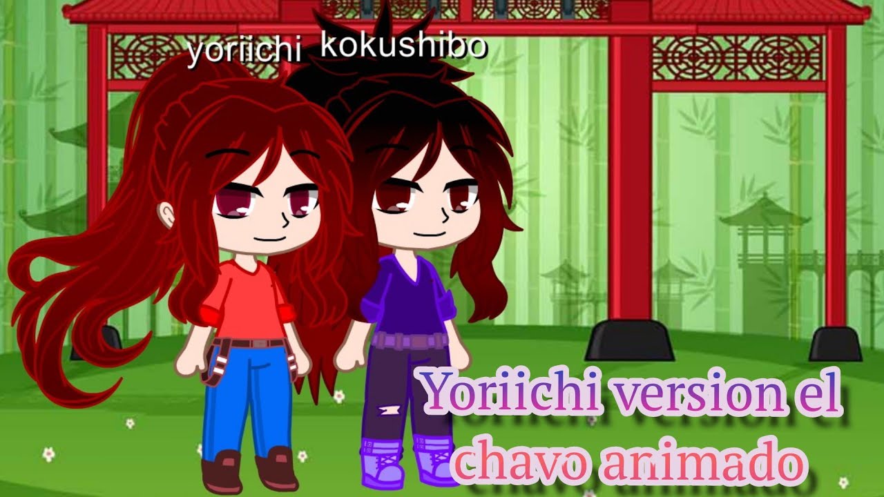 Yoriichi Kokushibo~{versión el chavoanimado}-{memes}