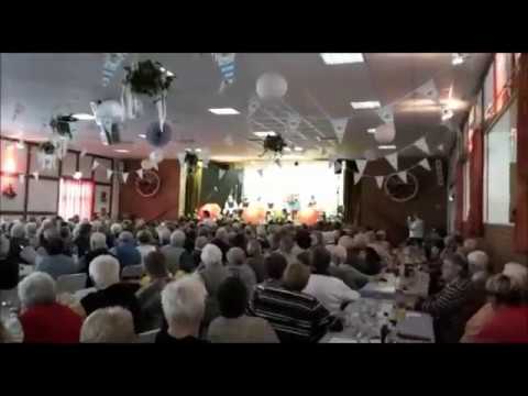 Herrn Pastor sin Kauh / Sing man tau - Mia Ohlsen in der Festhalle Kutenholz