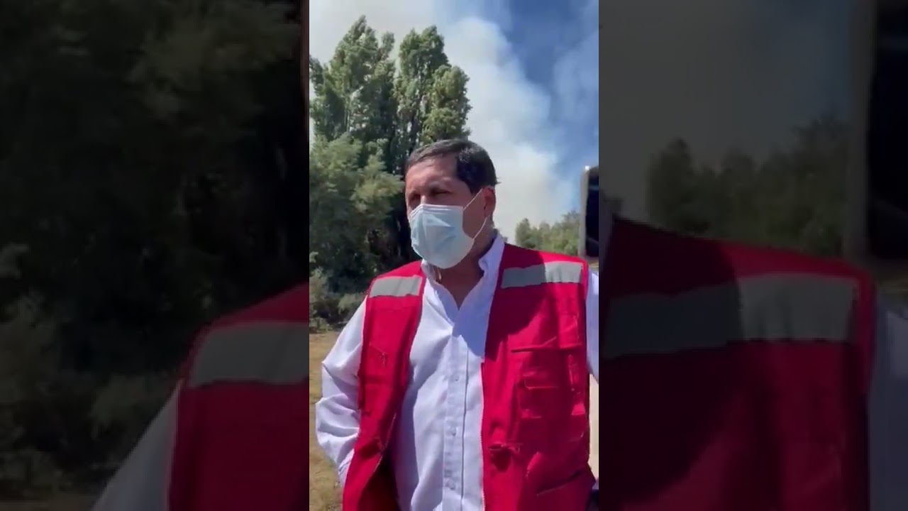 (VIDEO) Alcalde Mario Meza pide investigar incendios presuntamente intencionales en sector Salida Cuellar de Linares