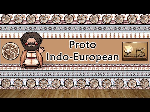 The Sound of the Proto Indo European language Numbers Words Story