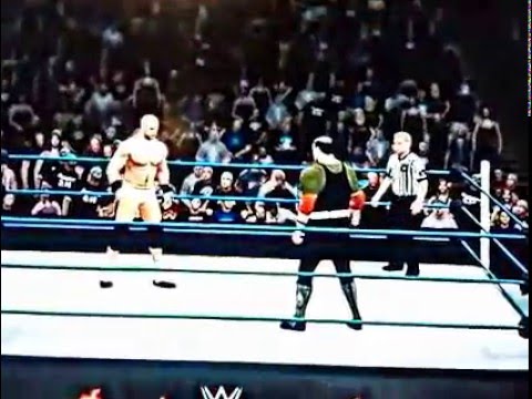 Cesaro vs. Sgt. Slaughter