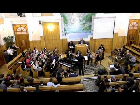 Orchestra Bisericii Penticostale Betel Cluj -  02.12.2012 - El e fantana