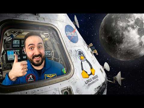 A NASA foi de Linux para a Lua? Os segredos da tecnologia por trás da Artemis II