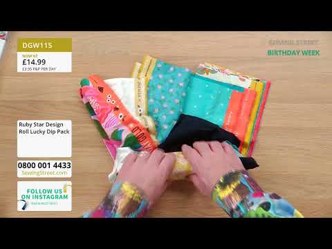 Sewing Street – 02/03/2022 – Day 3 of Sewing Street’s 2nd Birthday!