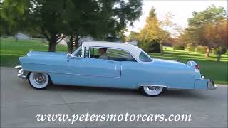 Video Thumbnail for 1955 Cadillac Series 62