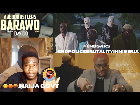 THIEVES EVERYWHERE! 😡🤬🇳🇬|Ajebo Hustlers - Barawo Remix feat. Davido| [Reaction & Review]