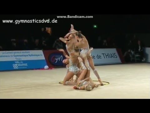 Russia 6 Clubs + 2 Hoops- Final- GP Thiais 2016