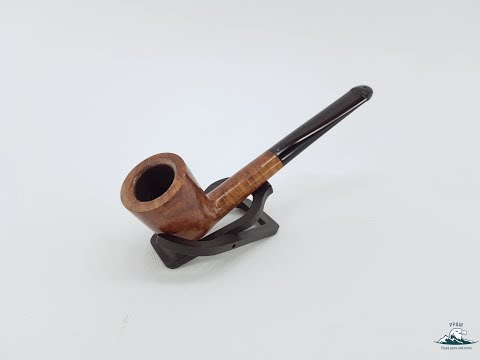 Peterson De Luxe Smooth Billiard (Cutty like bowl) P-lip (120F)