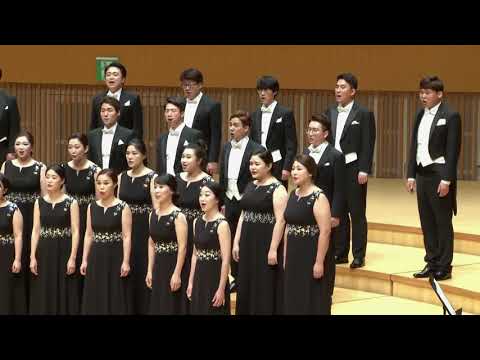 Asan Civic Choir - Frohlocket ihr Volker auf Erden by Felix Mendelsohn