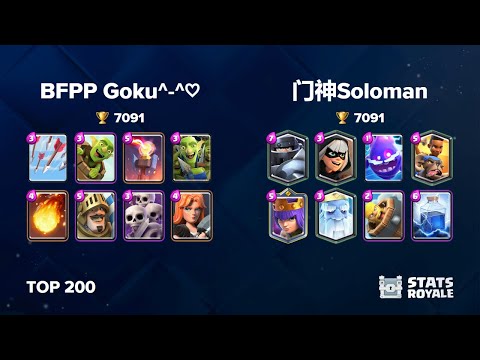 BFPP Goku^-^♡ vs 门神Soloman [TOP 200]