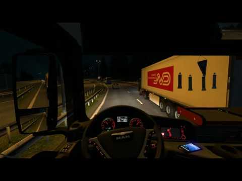 ETS 2 1.24 mit  Promods 2.10 mit Manni mal wieder auf Achse #2