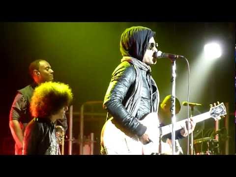 Lenny Kravitz - Mr Cab Driver (live) - 13 July 2012