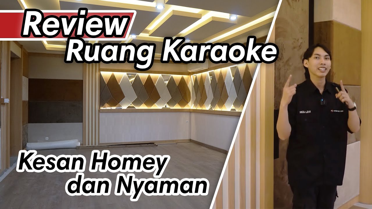 Review Ruang Karaoke Keluarga Nyaman Nuansa Homey