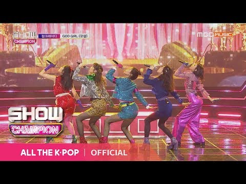Show Champion EP.305 ThePinkLady - GOD GIRL