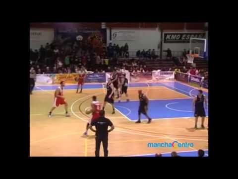 Mate de Eric Guillaume contra Seguros Soliss Alcázar Basket