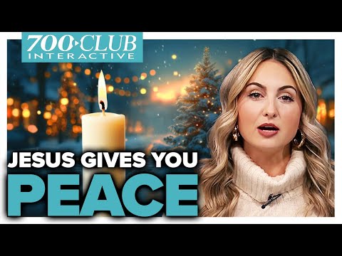 You Don’t Need To FIND Peace… Jesus Is Giving It To You | 700 Club Interactive