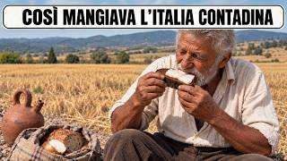 10 Cibi con cui i Braccianti Italiani Sopravvivevano dall’Alba al Tramonto