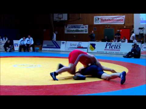 Höhepunkte 2.Bundesliga im Ringen Eintracht- Walheim vs. ASV Schaafheim