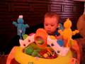 Andy In His Walker
