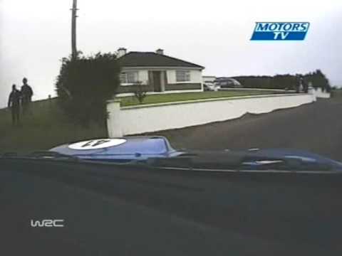 WRC Rally Ireland 2007 Kuzaj crash