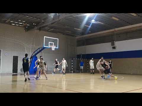 CroHoops Div.3 2021-22 Play-off R1G1 - Play of the Week: Borna Mustapić (Zapad)