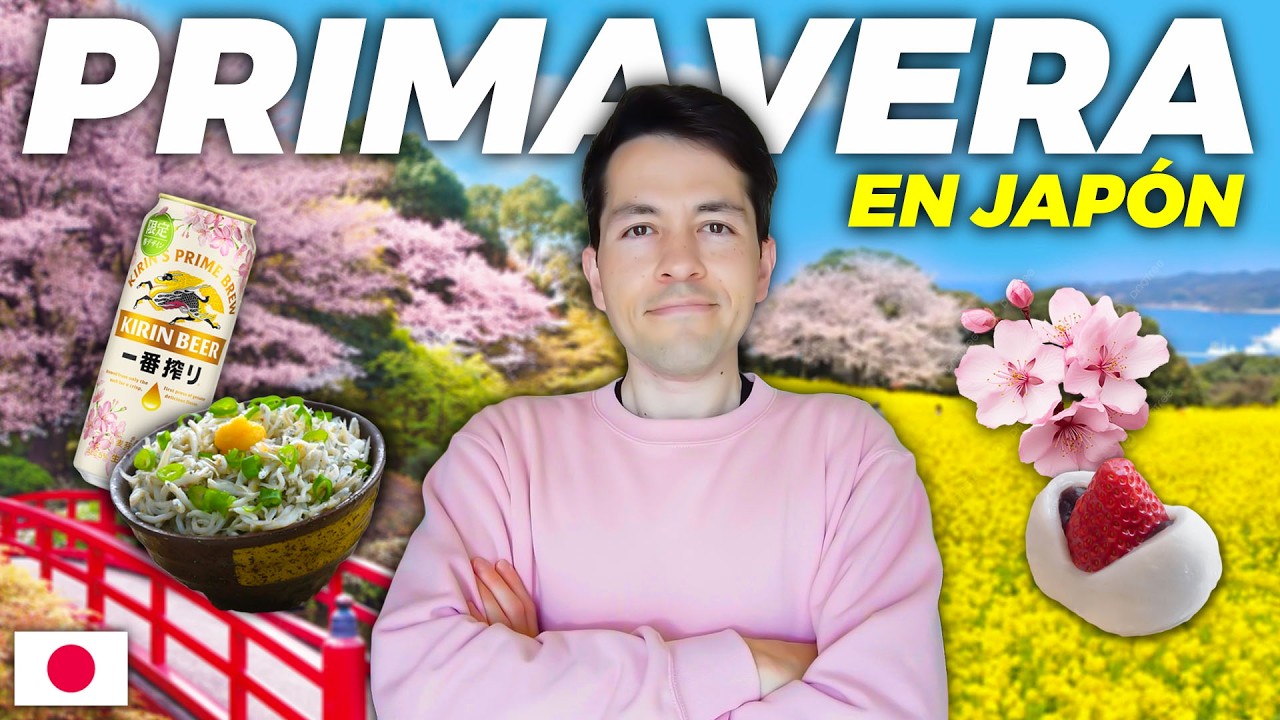 Guía Primavera en Japón: Qué Ropa Llevar, Qué Comer y DÓNDE Ver las Sakura! 🌸