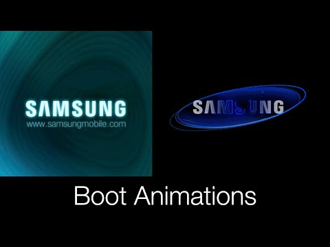 Samsung Galaxy non-S Boot Animations (2009 - 2011)