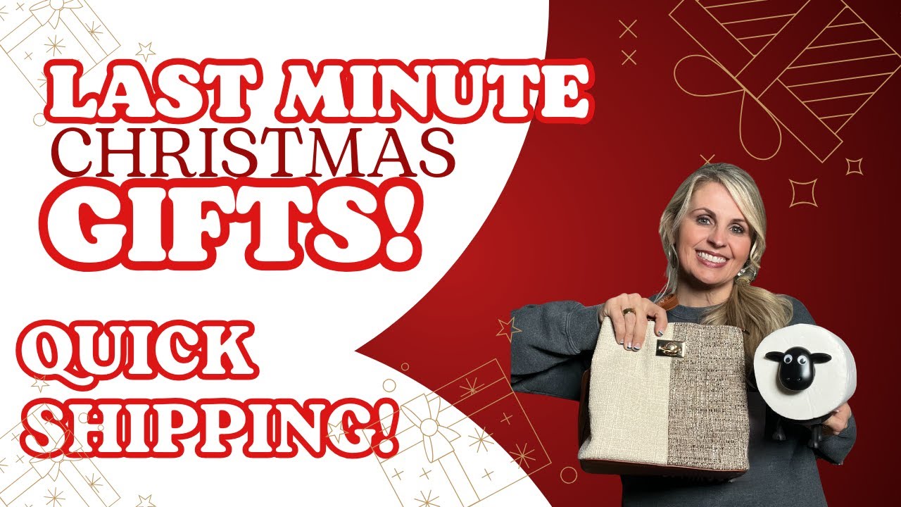 LAST MINUTE GIFT IDEAS | THOUGHTFUL LAST MINUTE AMAZON GIFTS