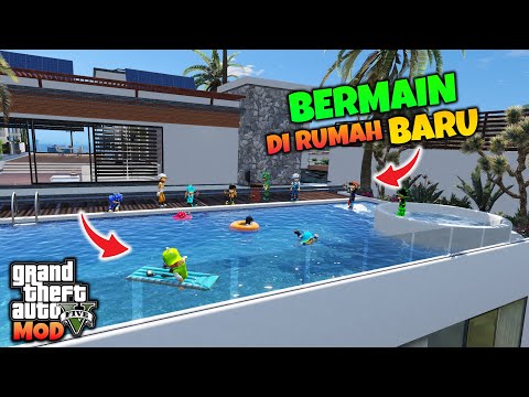 GTA 5 MOD BOBOIBOY KUASA 9 SENANG BISA BERMAIN DI RUMAH BARU