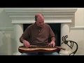 Polska från Åre - Mark Gilston on mountain dulcimer