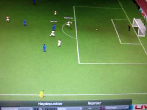 Football Manager 10 funny situation