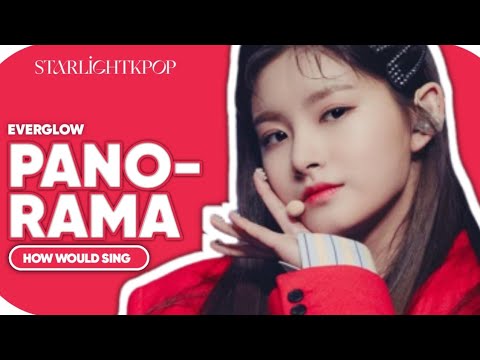 HOW WOULD EVERGLOW SING PANORAMA (IZONE) // LINE DISTRIBUTION