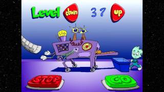 Pajama Sam Sock Works - Game Play Video - More Levels (31 - 42)