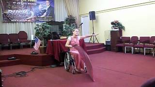 Nicole C. Mullen Redeemer Flag dance  9-2012.AVI