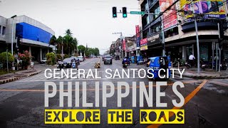 🇵🇭 Smooth Drive in General Santos City | Wide, Clean, and Traffic-Free Roads