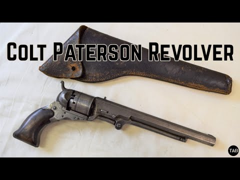 TAB Episode 24: Colt Paterson Revolver
