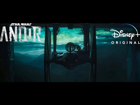 The tie fighters prepare for attack | Star Wars Andor Series Episode 6 “The Eye” (HD)