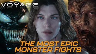The Most EPIC Monster Fights! | Compilation | Voyage