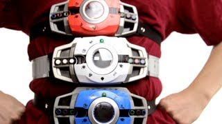 Bootleg Decadriver Demo - DX Masked Rider New Arrival