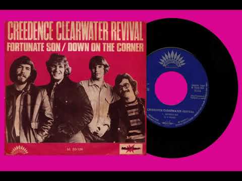 Creedende Clearwater Revival  ( Fortunate son ) .1969