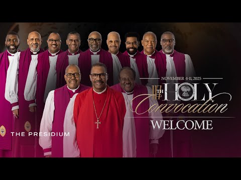 117th Holy Convocation Official Day